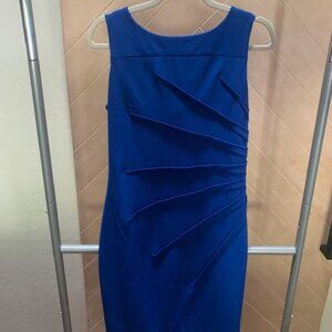 Calvin Klein womens cocktail sheath dress